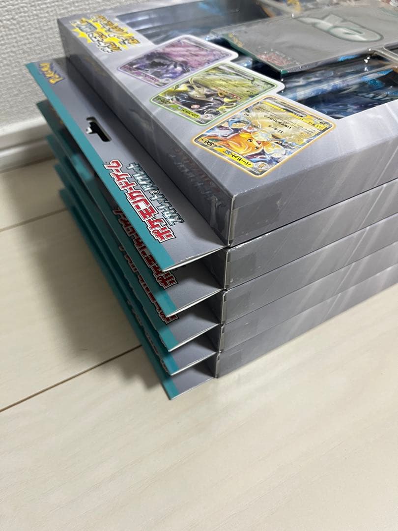 「新品未開封」ポケモンexスペシャルセット5箱