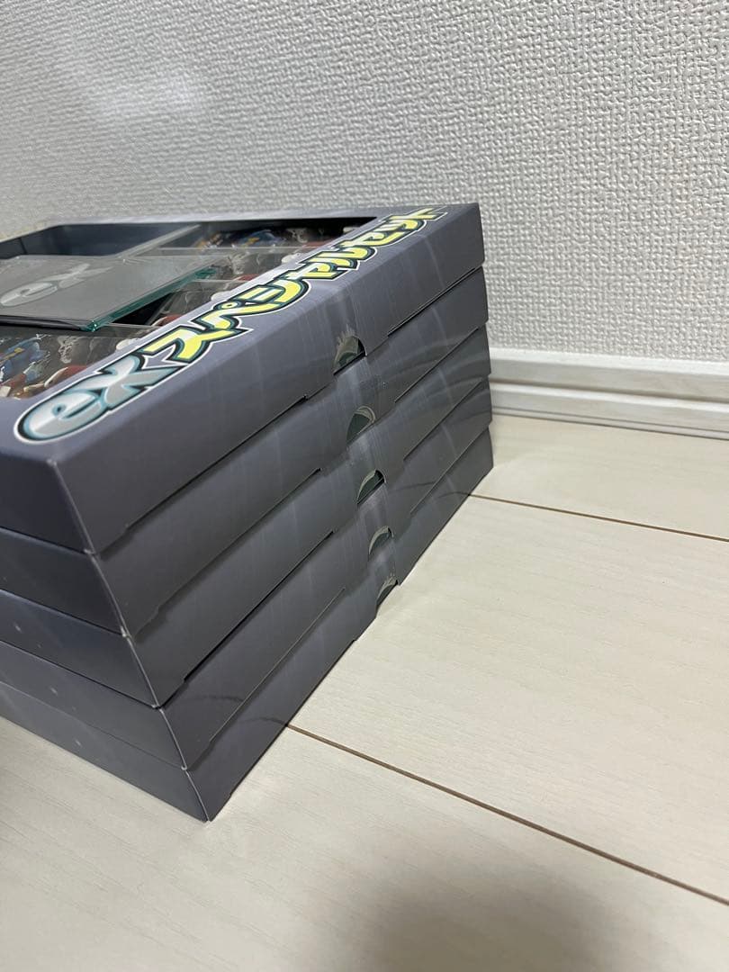 「新品未開封」ポケモンexスペシャルセット5箱