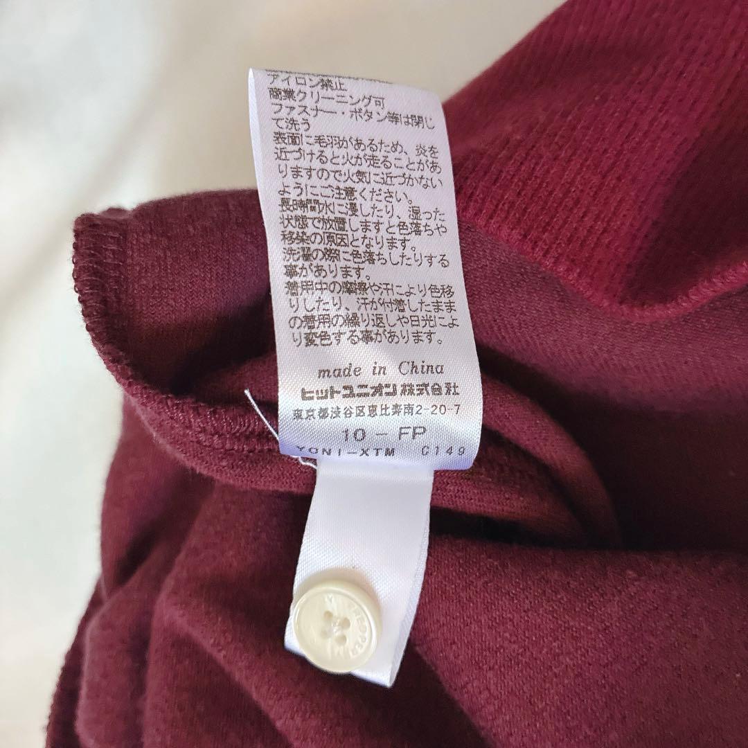 完売品✨️FRED PERRY ロングスリーブポロシャツ ベロア フレッドペリー