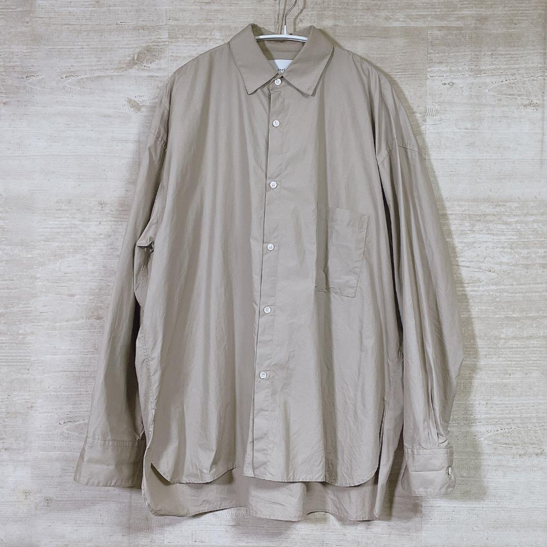 【stein / 2点セット】 KNIT VEST / SHIRT