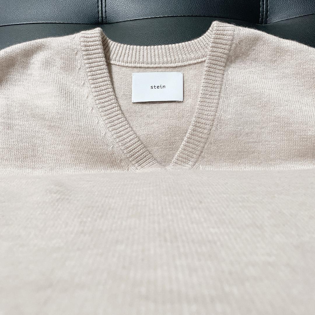 【stein / 2点セット】 KNIT VEST / SHIRT