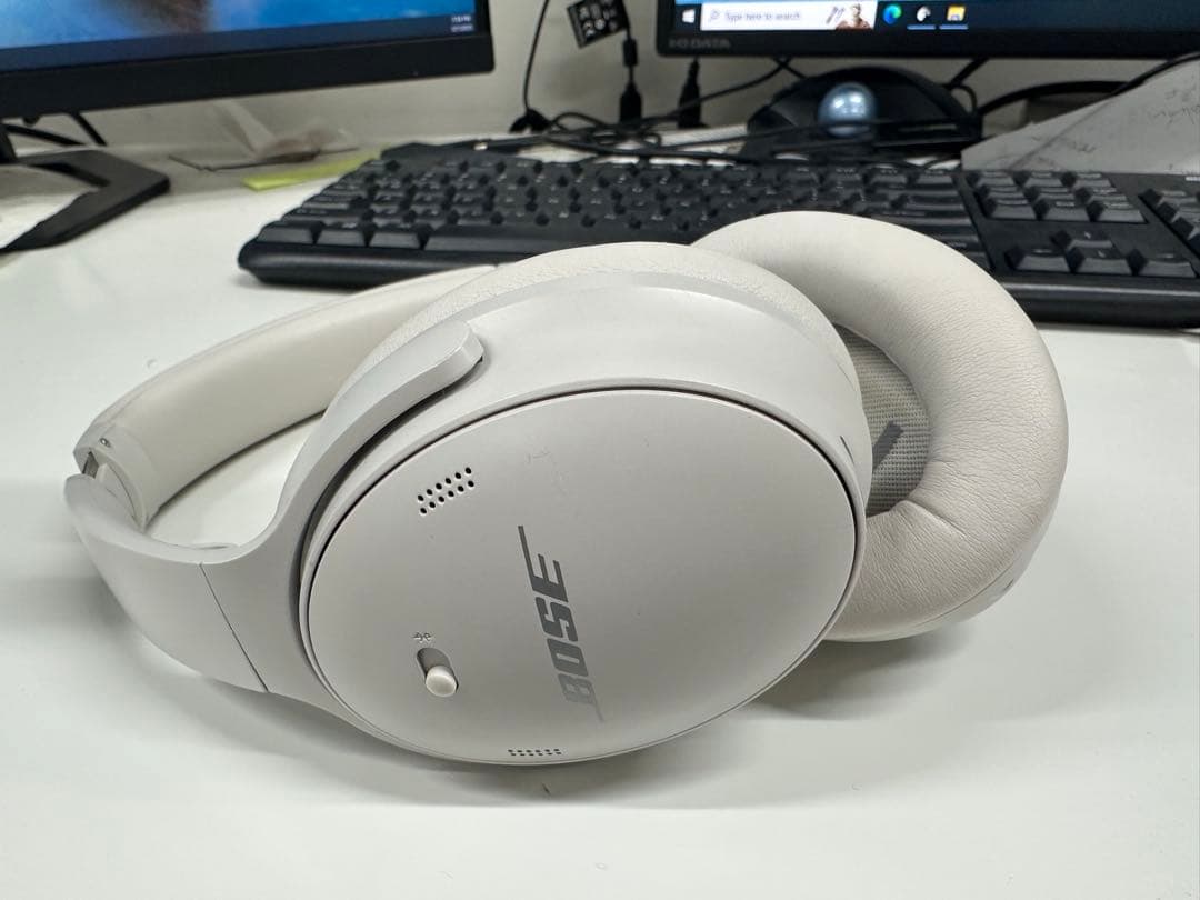 Bose QuietComfort 45 headphones ホワイト