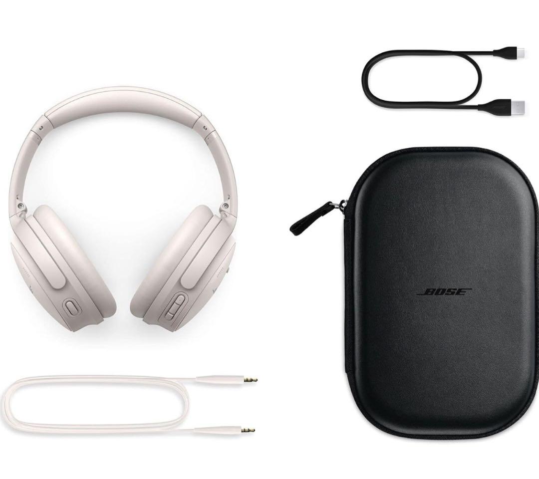 Bose QuietComfort 45 headphones ホワイト