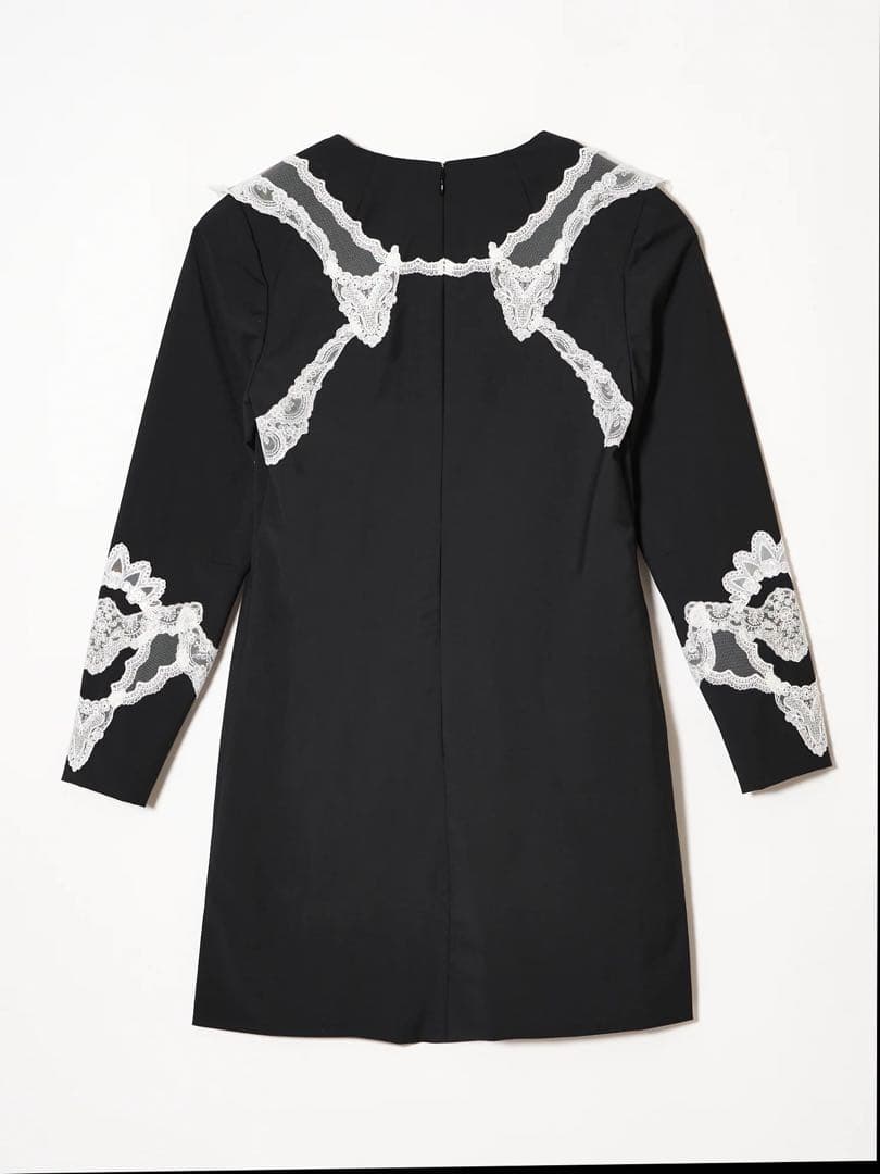 ワンピース tanakadaisuke lace bra mini onepiece