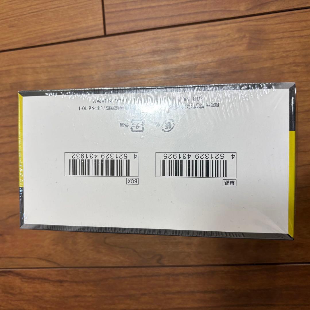 ポケモンカードゲーム MEGAドリームex ボックス シュリンク付き