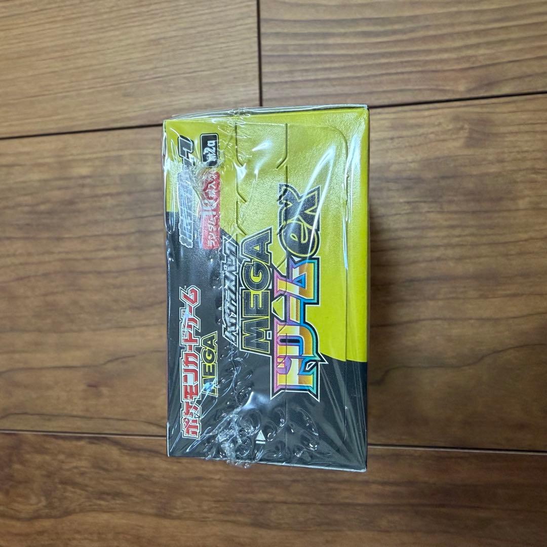 ポケモンカードゲーム MEGAドリームex ボックス シュリンク付き