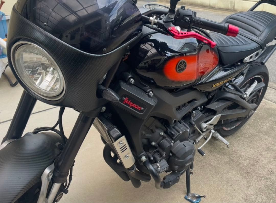 ヤマハ XSR900 ワイズギア クラフトビルド外装セット（シート付き）