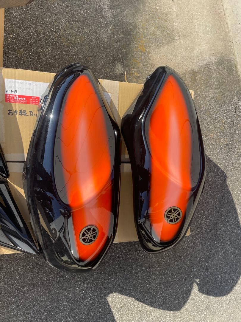 ヤマハ XSR900 ワイズギア クラフトビルド外装セット（シート付き）