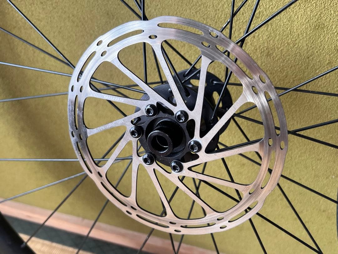 ALEXRIMS BOONDOCKS 7D 前後セット グラベルキングタイヤ付