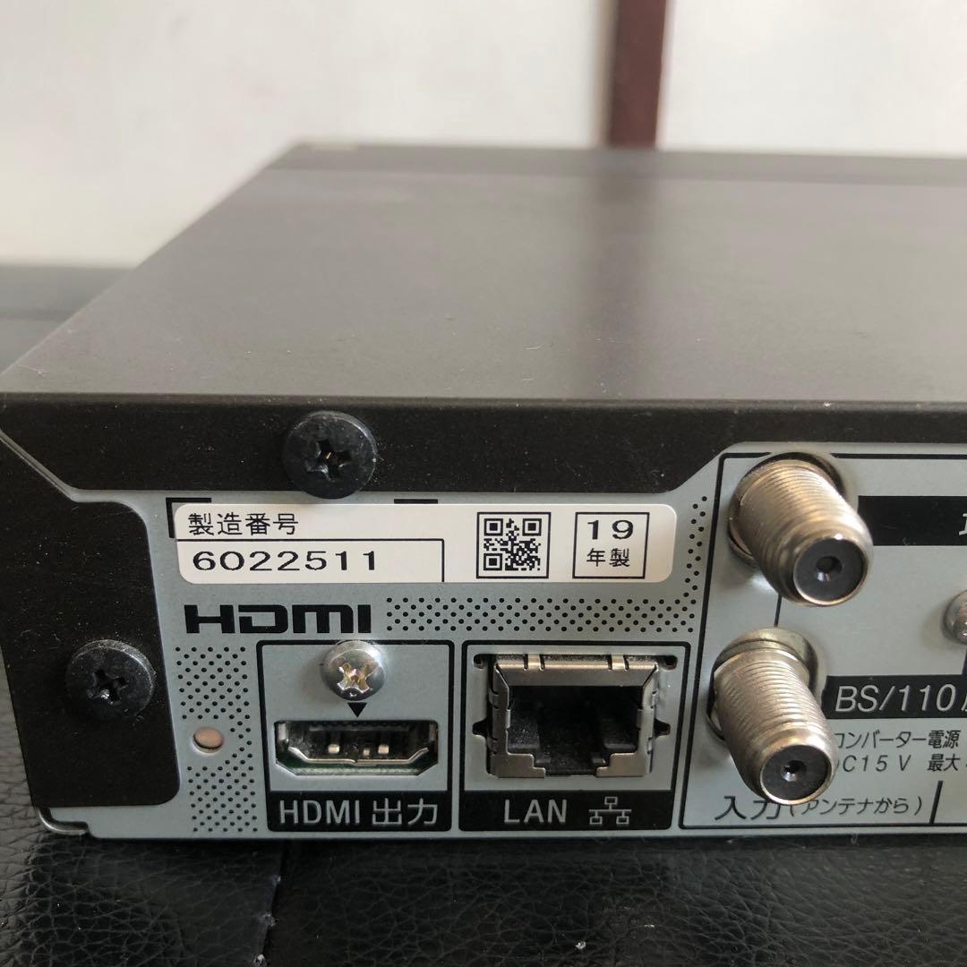 SONY 4Kチューナー DST-SHV1 ソニー 地上・BS4K・110度