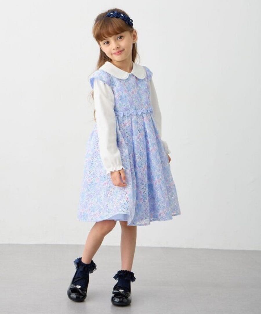 anyFAM 120size セレモニー 入学 卒園 発表会 フォーマル 女の子