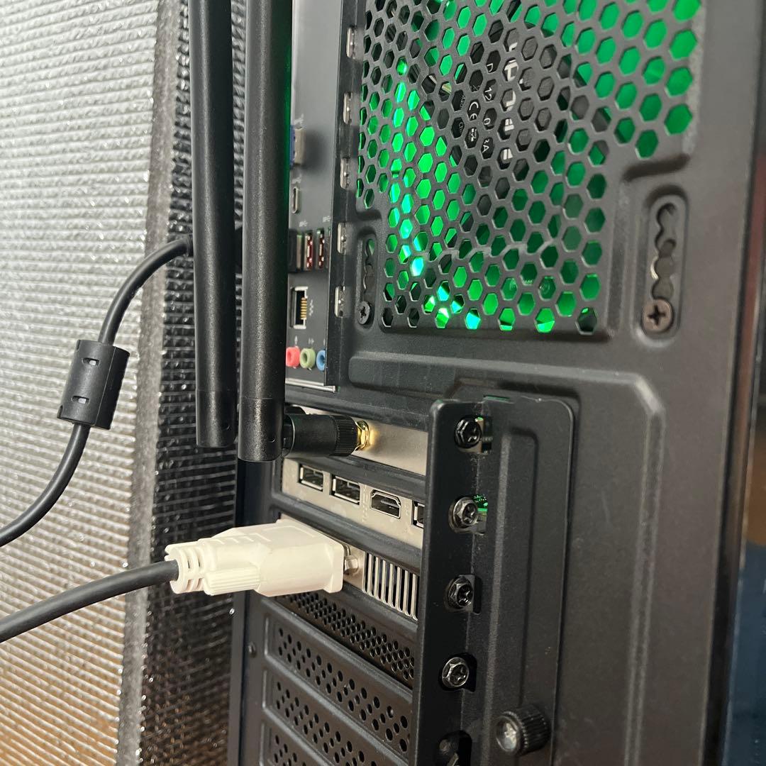 Ryzen7搭載★激安ゲーミングPCフルセット38