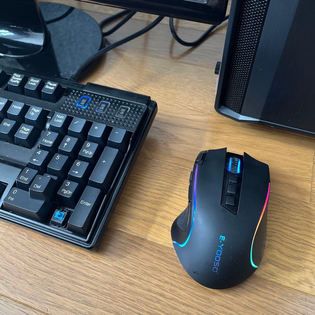 Ryzen7搭載★激安ゲーミングPCフルセット38