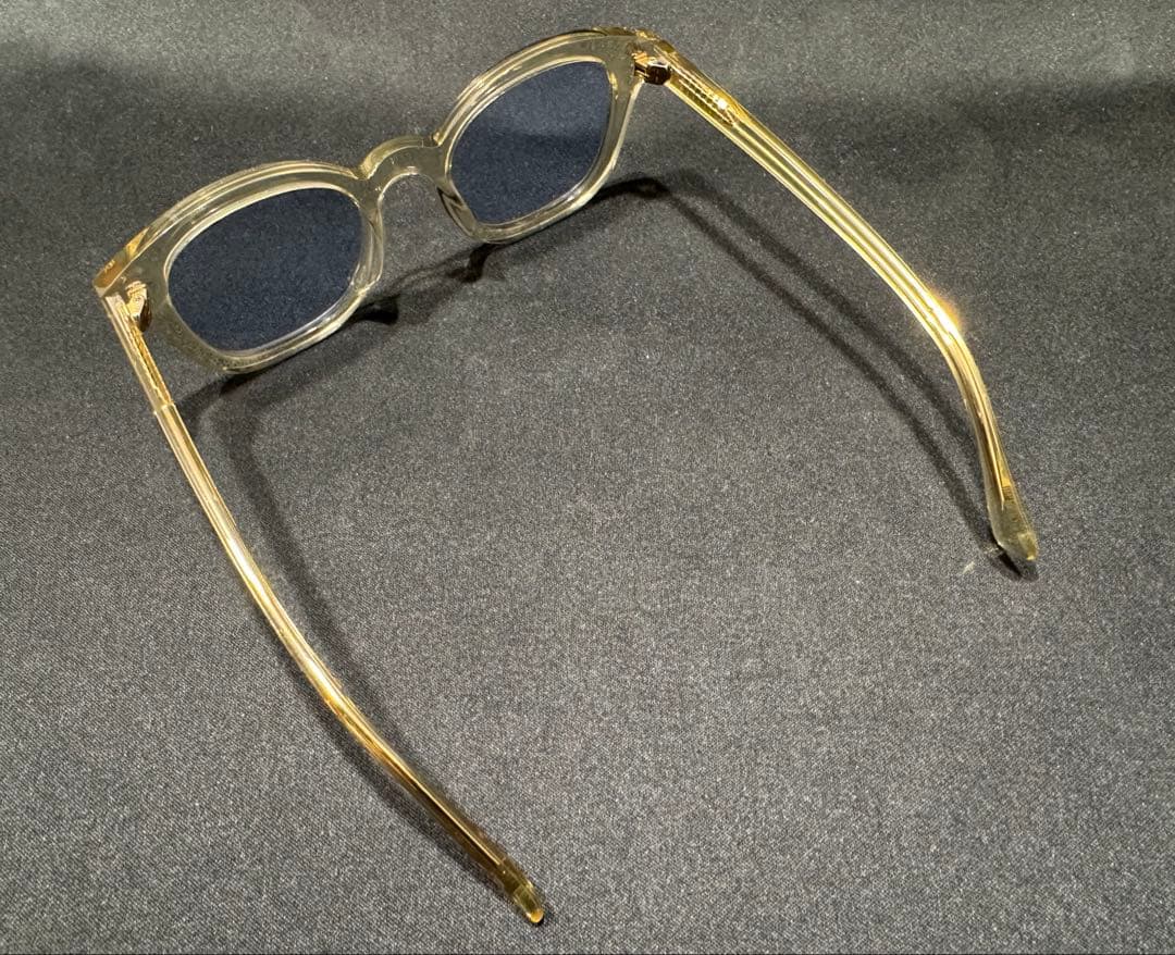 The Silent Soul TSS SQUARE イエロークリア