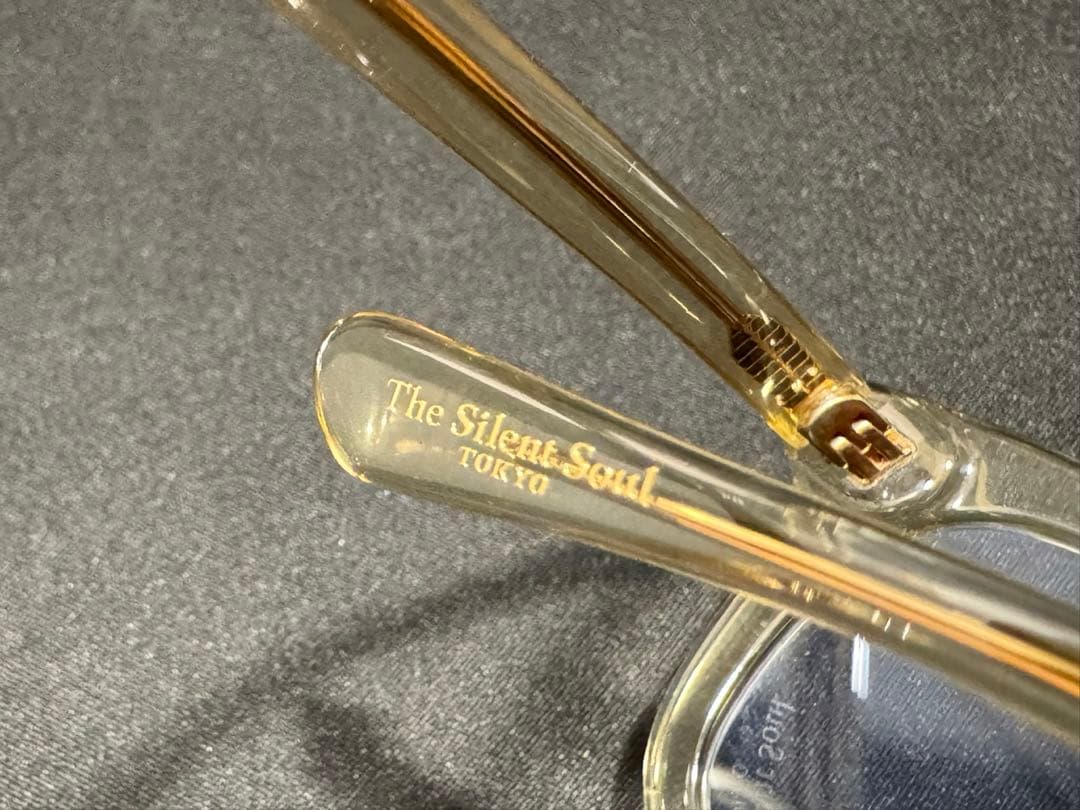 The Silent Soul TSS SQUARE イエロークリア