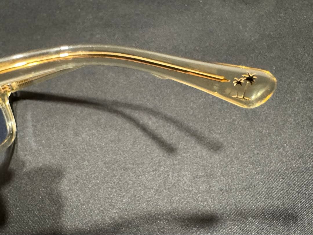 The Silent Soul TSS SQUARE イエロークリア