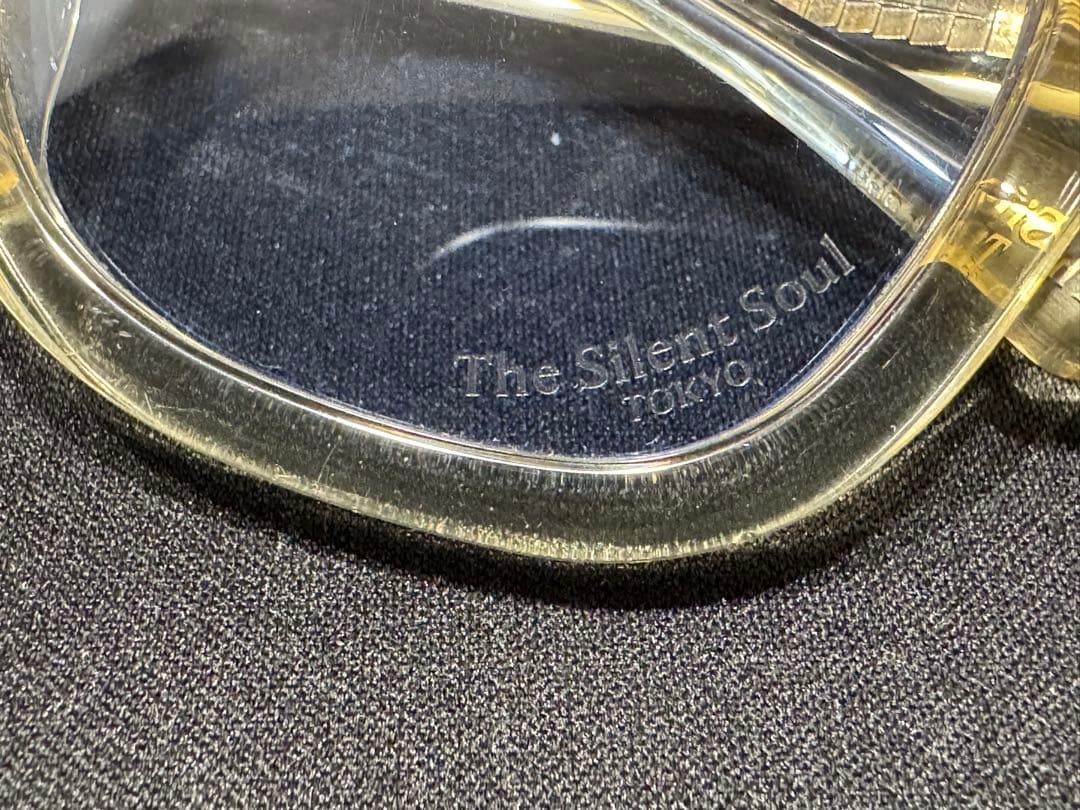 The Silent Soul TSS SQUARE イエロークリア