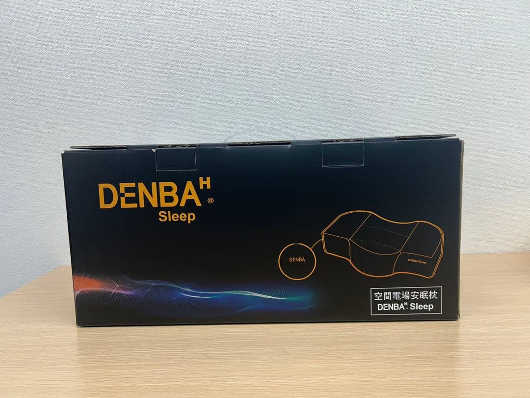 【新品未使用】【寝る美顔器枕】DENBA Health Sleep 枕