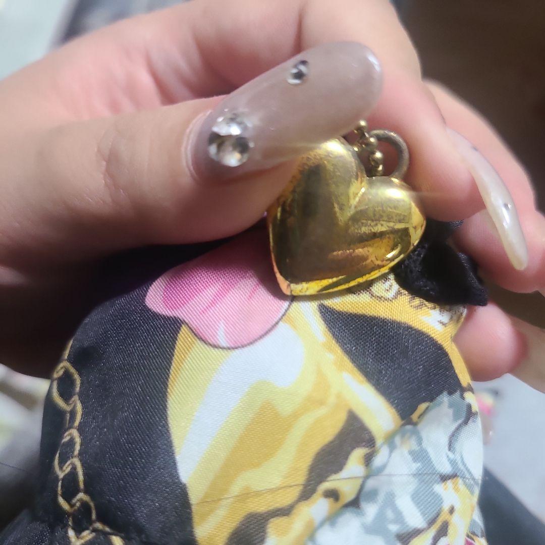 レア❤️新品未使用 MARSマーズ チェーン宝石柄　折りたたみ傘