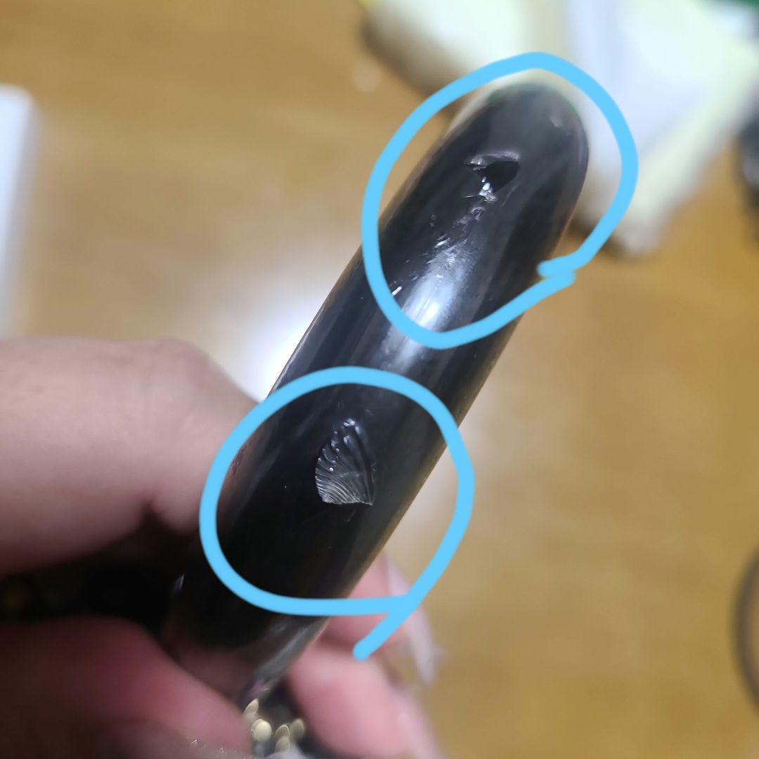 レア❤️新品未使用 MARSマーズ チェーン宝石柄　折りたたみ傘