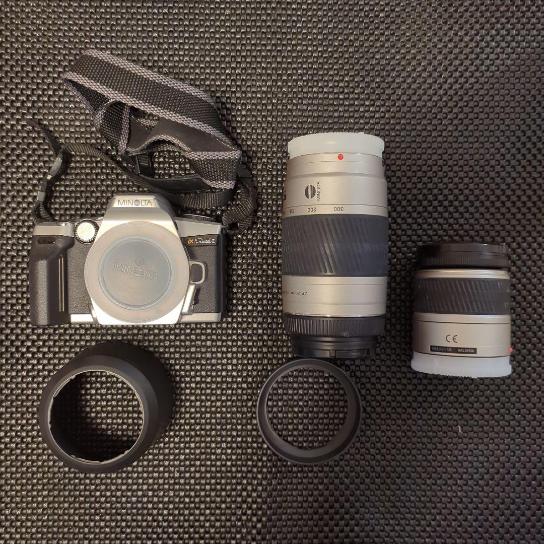 MINOLTA α sweetⅡ Wズームセット
