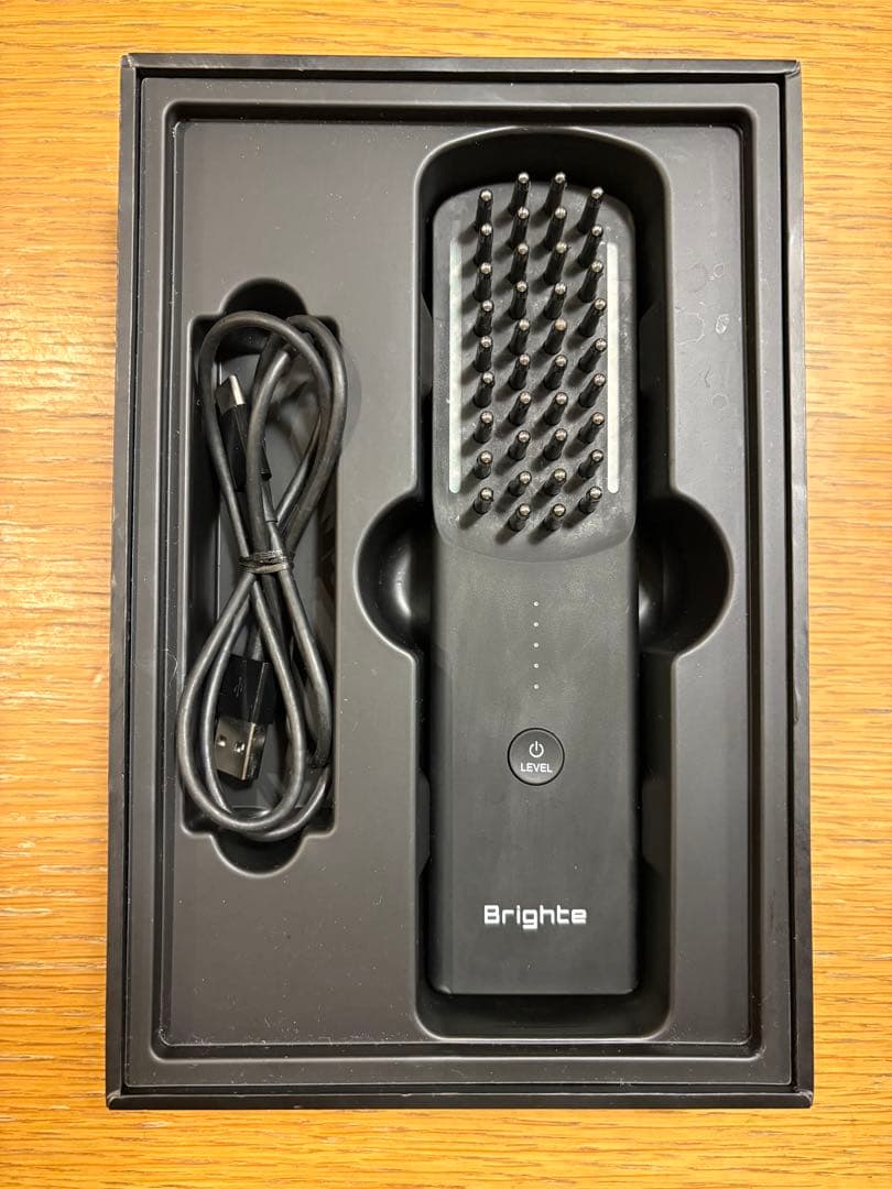 エレキブラシ 美顔器　Brighte