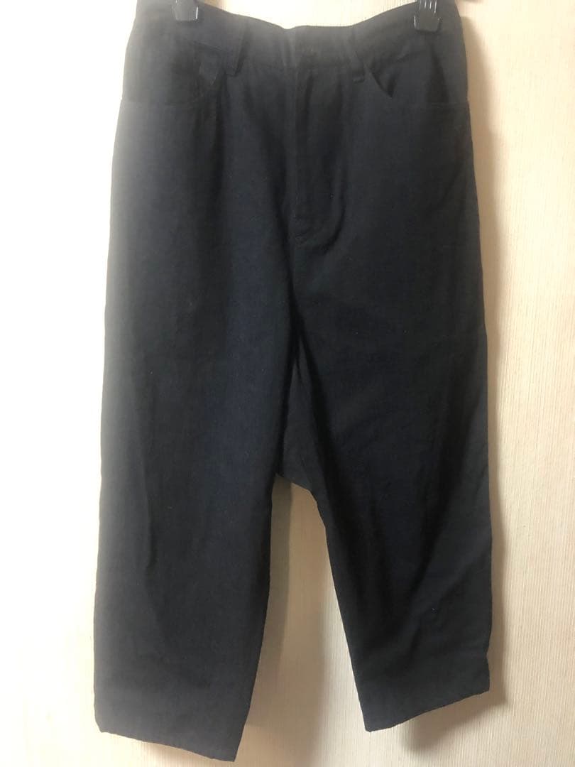 Y’s サルエルパンツ　サイズ1 ブラック