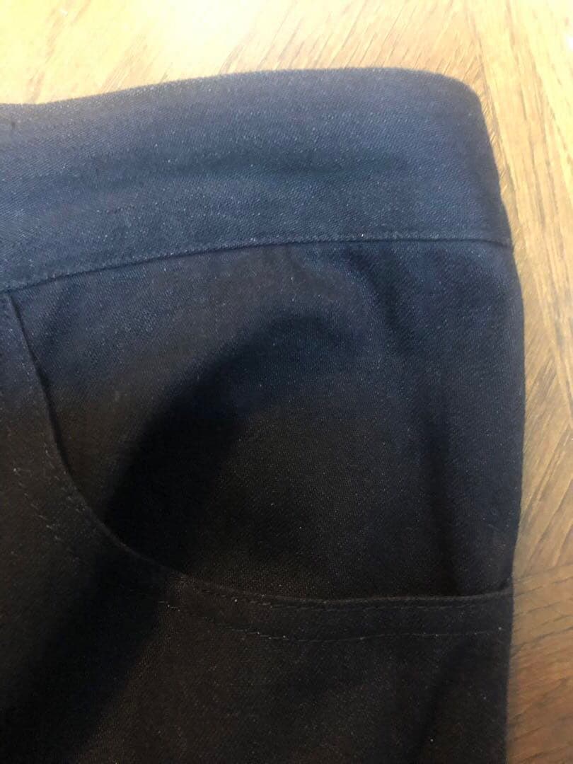 Y’s サルエルパンツ　サイズ1 ブラック