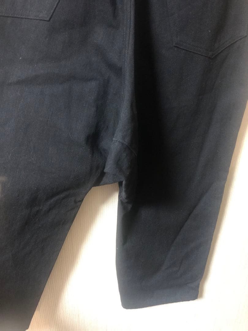 Y’s サルエルパンツ　サイズ1 ブラック