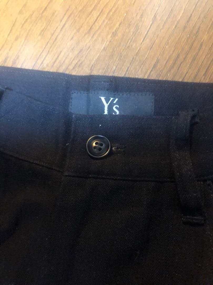 Y’s サルエルパンツ　サイズ1 ブラック