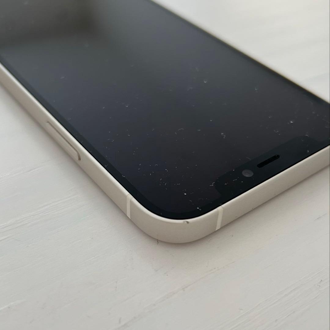 iPhone12　本体　ホワイト　64GB