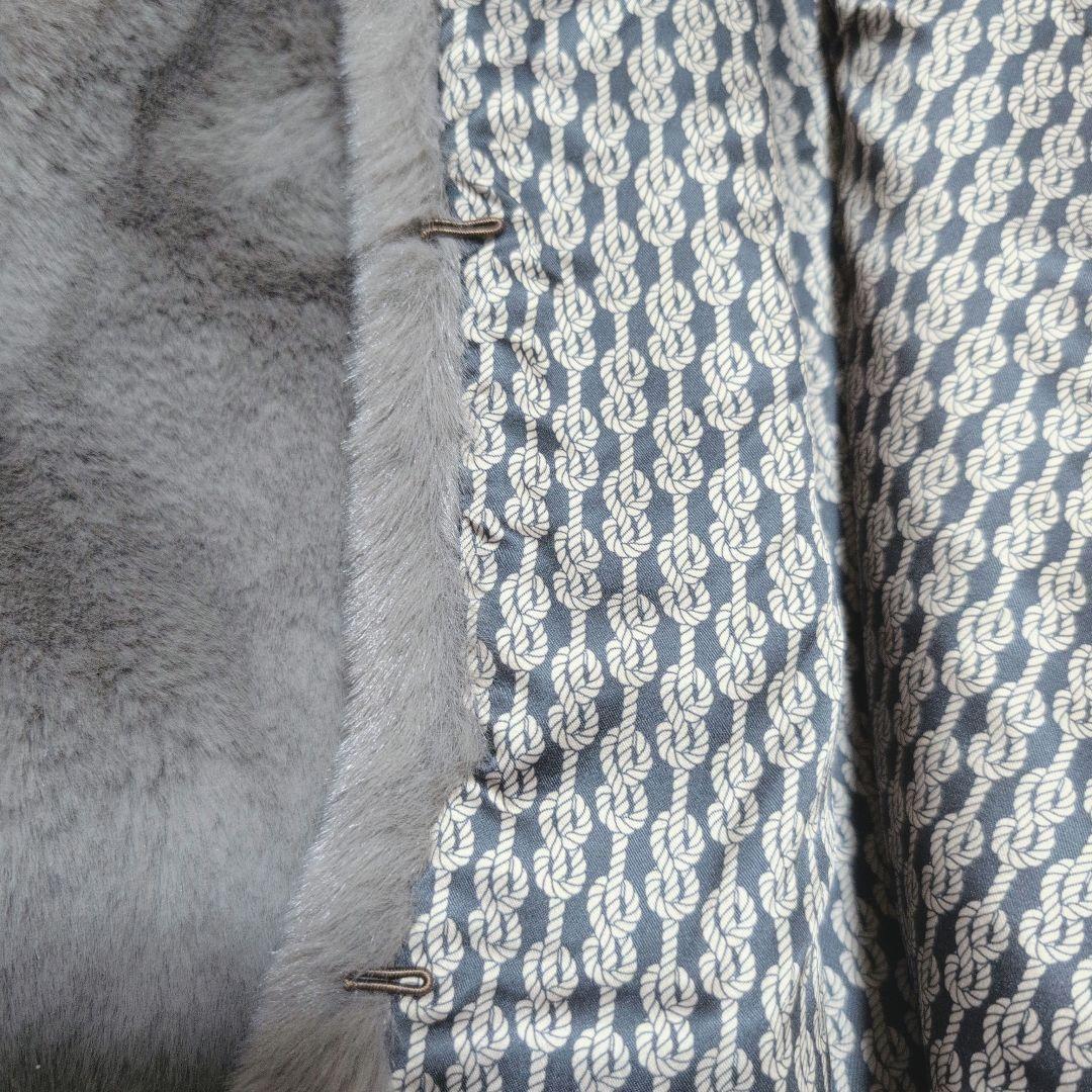 【新品☆未使用】AnneCoquineアンコキーヌ ふわふわファーベスト　3L