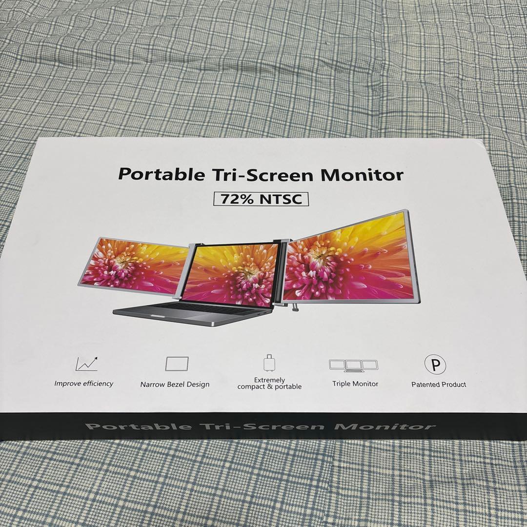 デュアルディスプレイ 15.6インチ モバイルモニター 未使用