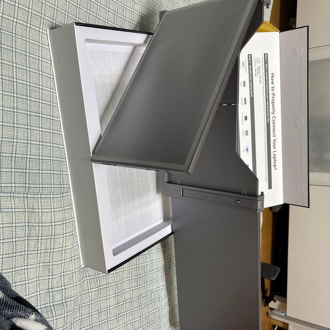 デュアルディスプレイ 15.6インチ モバイルモニター 未使用