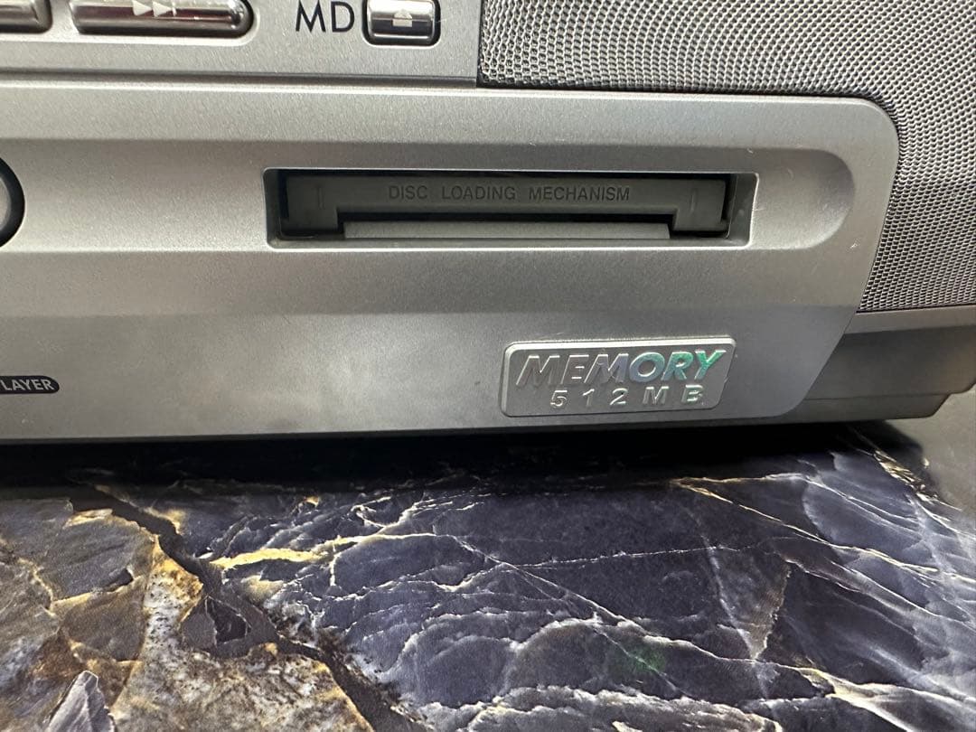 Victor ビクター シルバーRD-M2 クラビア Clavia CD-MD