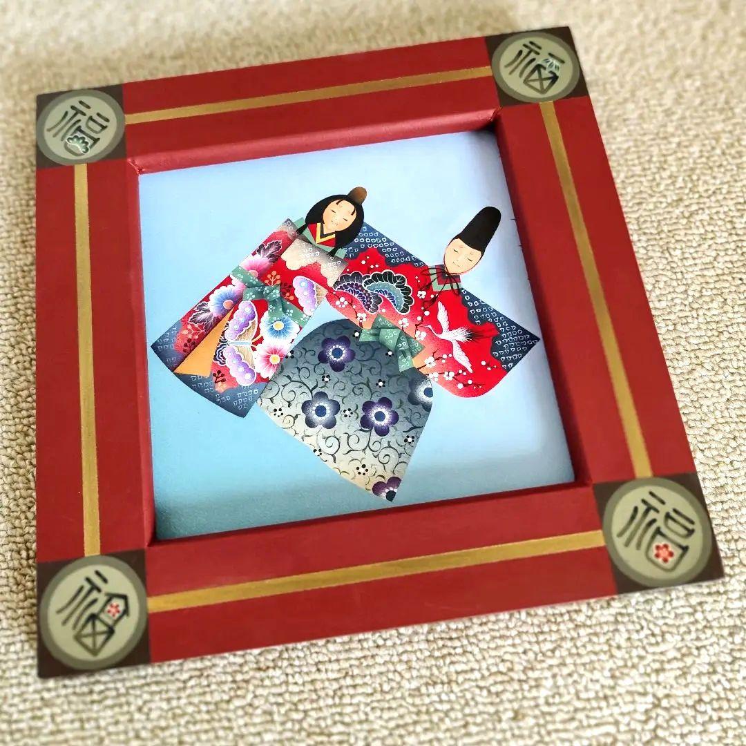 トールペイント 宝船 招き猫 張り子犬 お雛様 ４柄 和風 古屋加江子