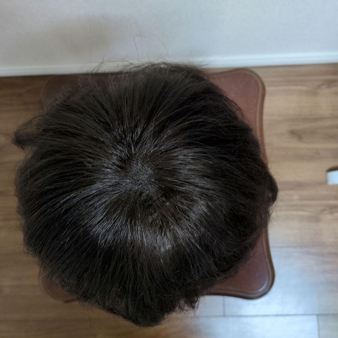 ジュリアオージェ　ダークブラウン ショートウィッグ