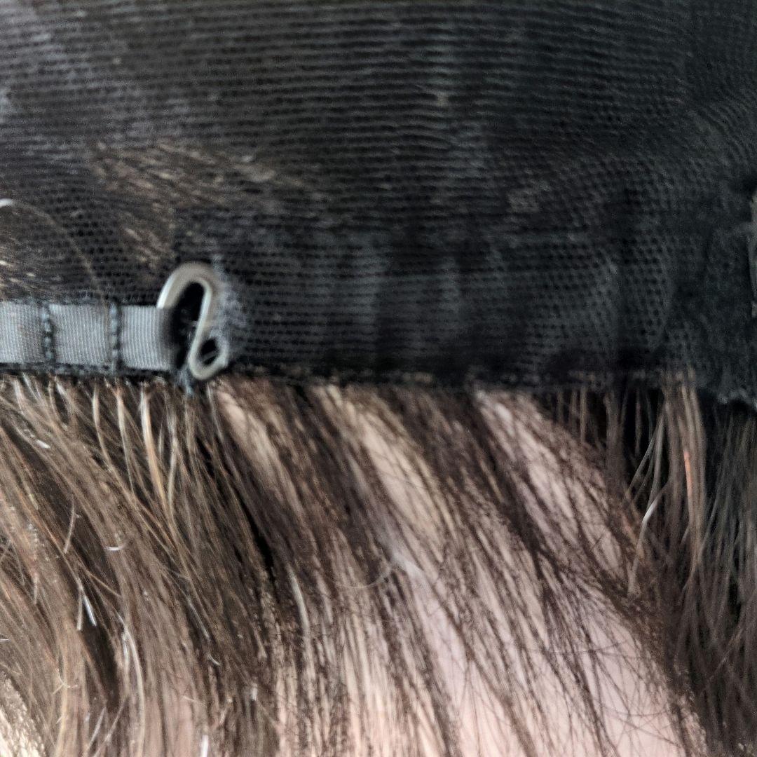 ジュリアオージェ　ダークブラウン ショートウィッグ