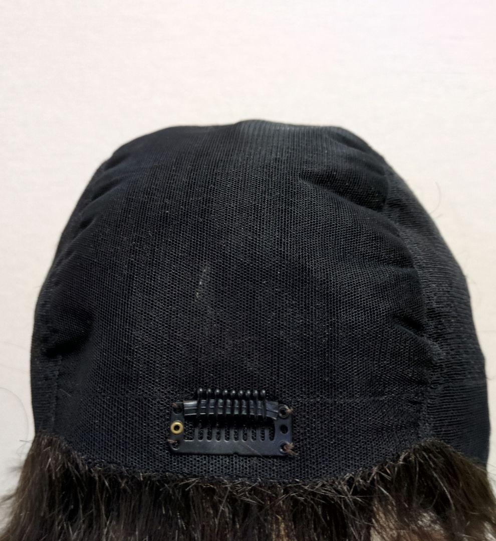 ジュリアオージェ　ダークブラウン ショートウィッグ