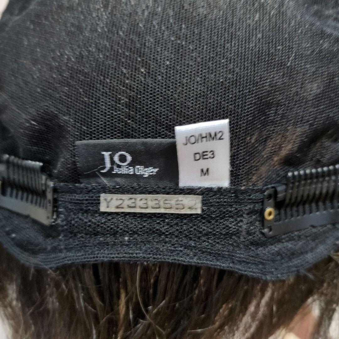 ジュリアオージェ　ダークブラウン ショートウィッグ