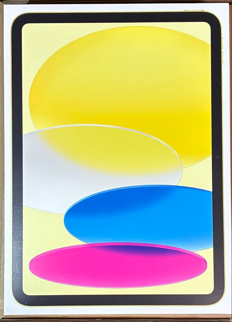 A*m様 【新品未開封】 iPad (A16) Wi-Fi 256GB イエロー