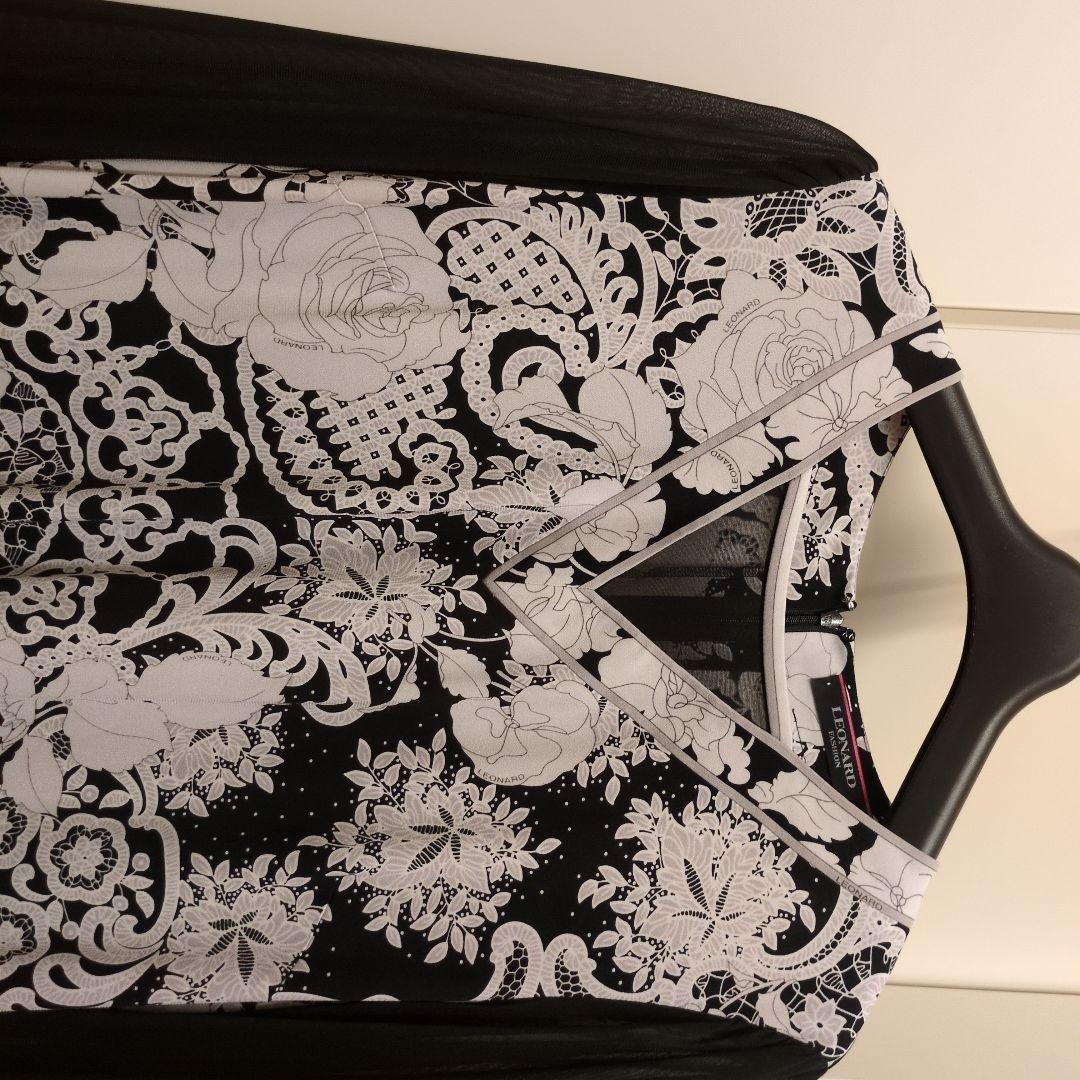 レオナールVネック 長袖チュニック