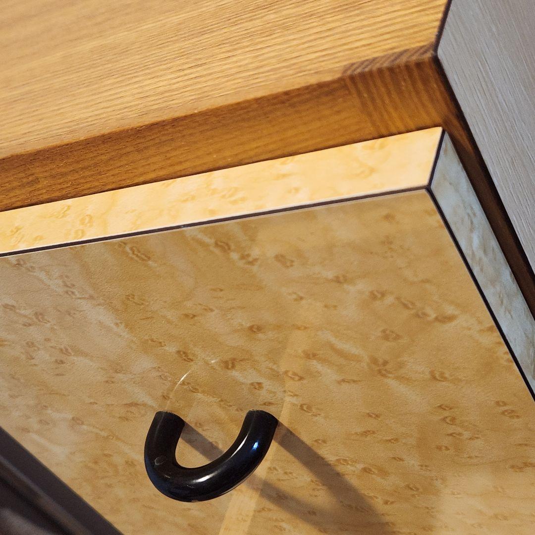 レトロポップ チェスト 昭和家具 古民家 引出し 希少 美品 シェルフ 雑貨