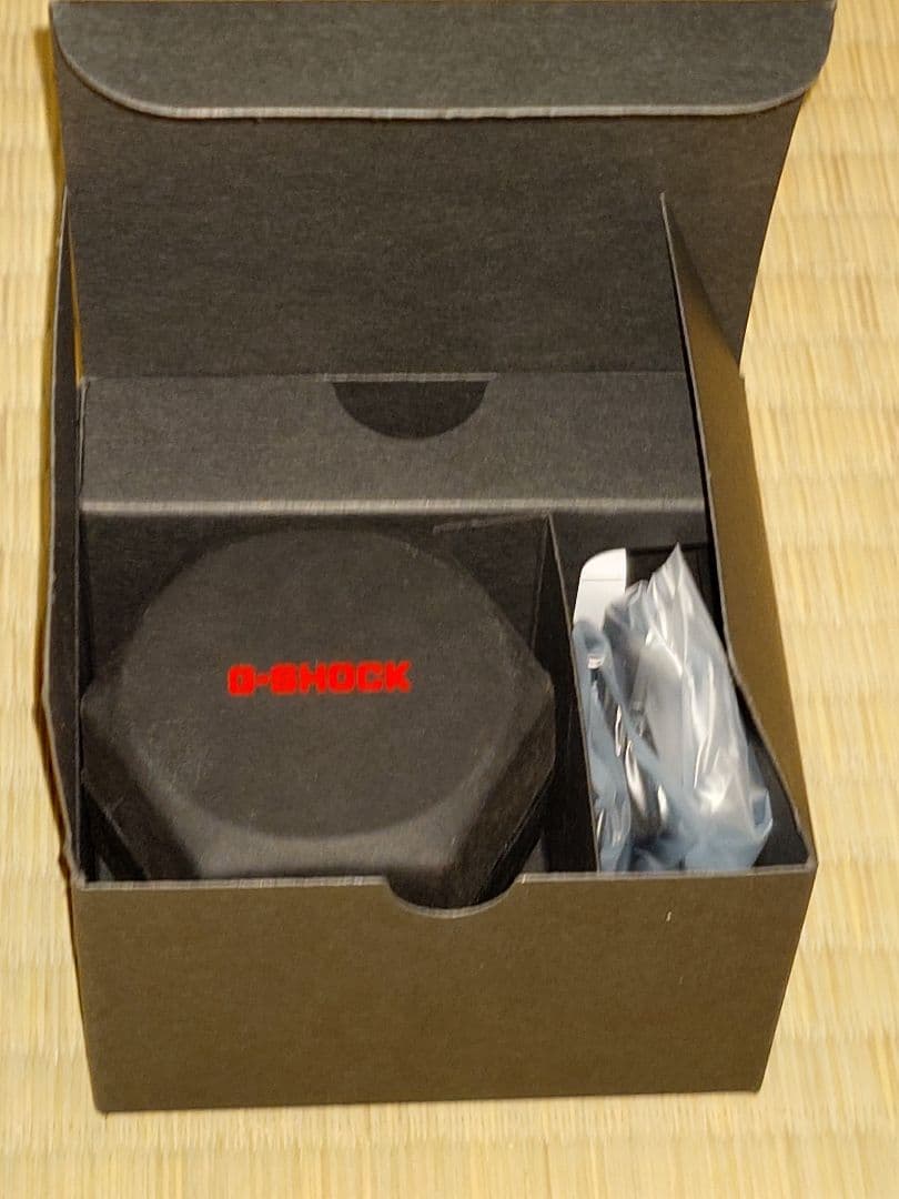 CASIO G-SHOCK nano DWN-5600-4JR レッド