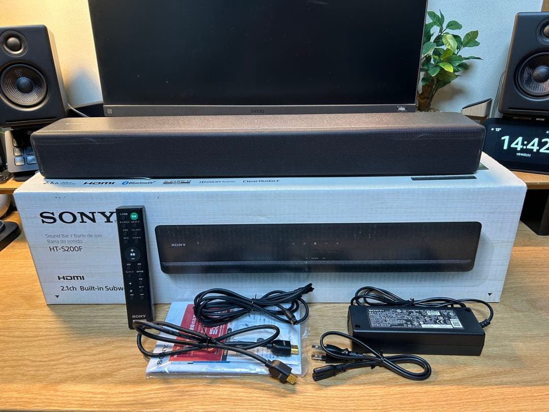 SONY HT-S200F サウンドバー Bluetooth対応 動作品