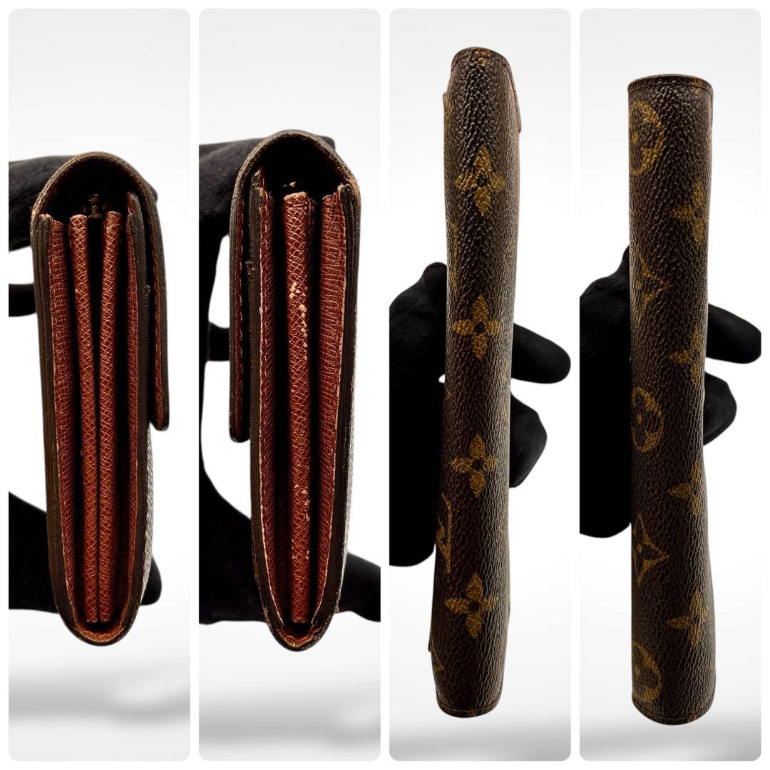 美品✨ルイヴィトン モノグラム ポルトフォイユ サラ 長財布 廃盤 二つ折り財布