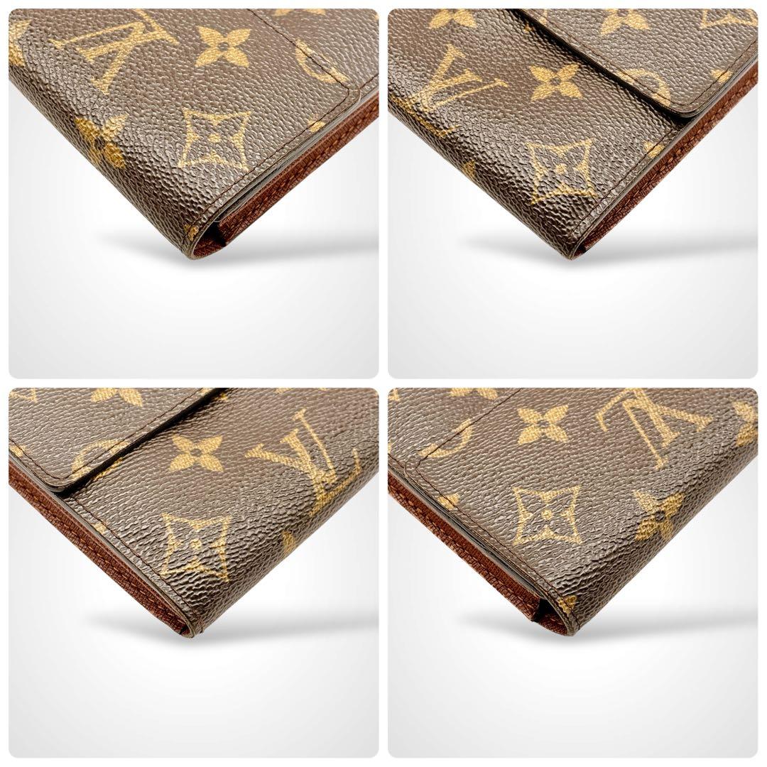 美品✨ルイヴィトン モノグラム ポルトフォイユ サラ 長財布 廃盤 二つ折り財布