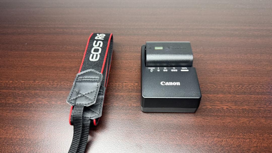 【美品】Canon EOS R6 ボディ★シャッター回数約9万回★動作良好★