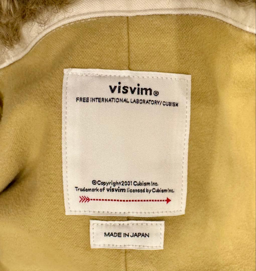 visvim WINFIELD COAT IVORY 3 新品未使用 おまけ付き
