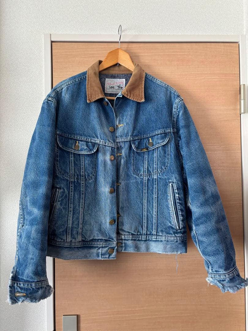 70s80sLee Storm Rider デニムジャケット